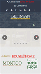 Mobile Screenshot of gehmanremodeling.com