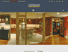 Tablet Screenshot of gehmanremodeling.com